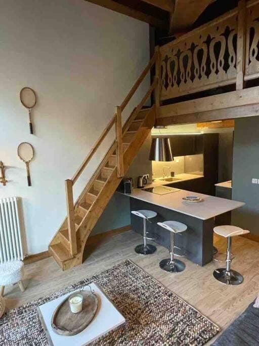 Courchevel 1650 appartement cosy 6 personnes Apartment in Saint-Bon-Tarentaise