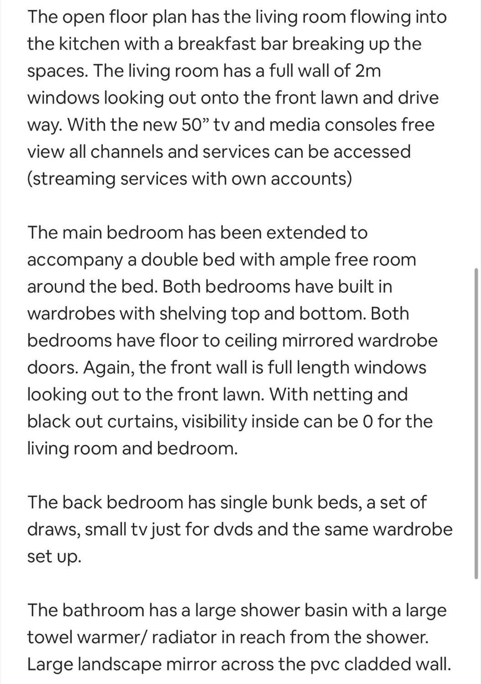 Chalet 130 on Glan Gwna holiday park Chalet in Wales