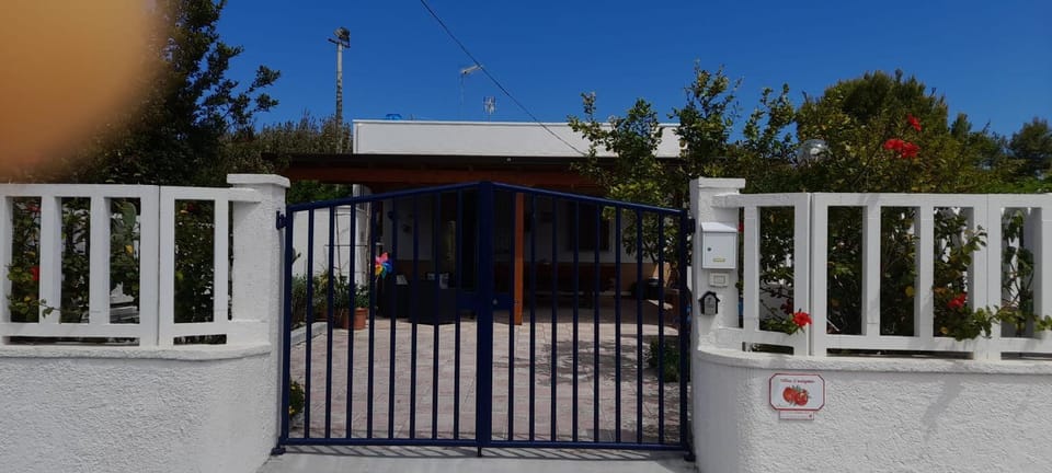 Villino Il melograno House in Apulia