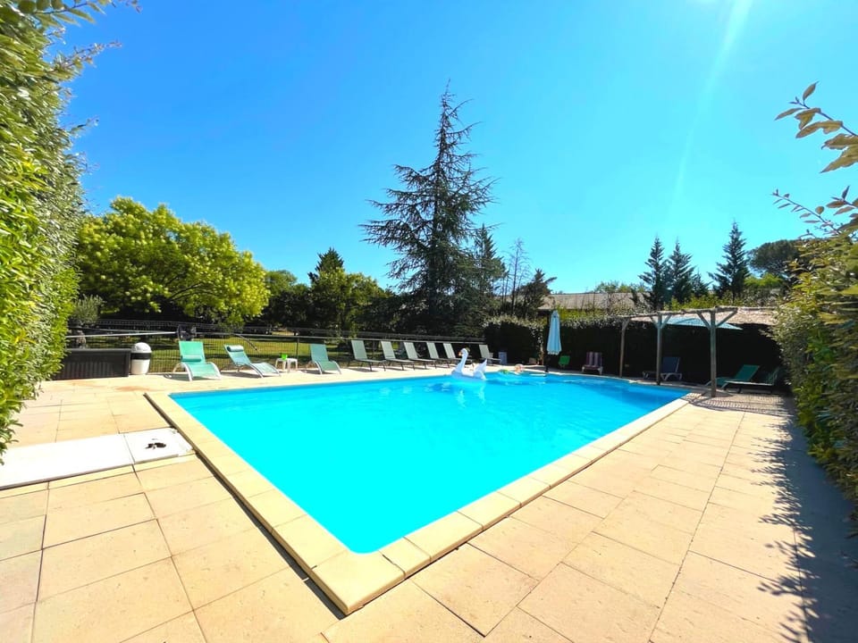 Day, Garden, Pool view, Swimming pool, Swimming pool, sunbed