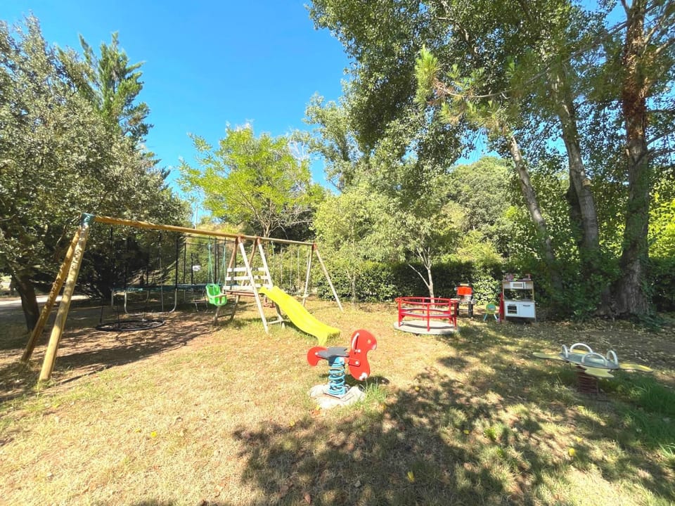 Day, Children play ground, Garden