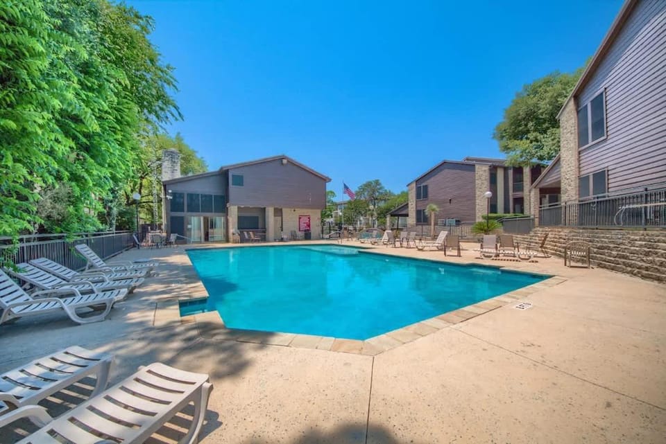 CW CH Camp Warnecke Club Haus House in New Braunfels