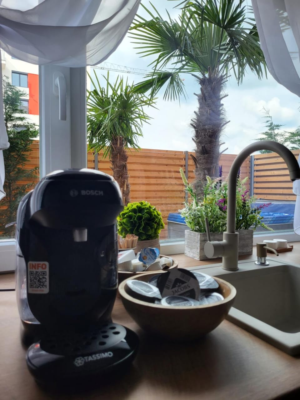 Garden view