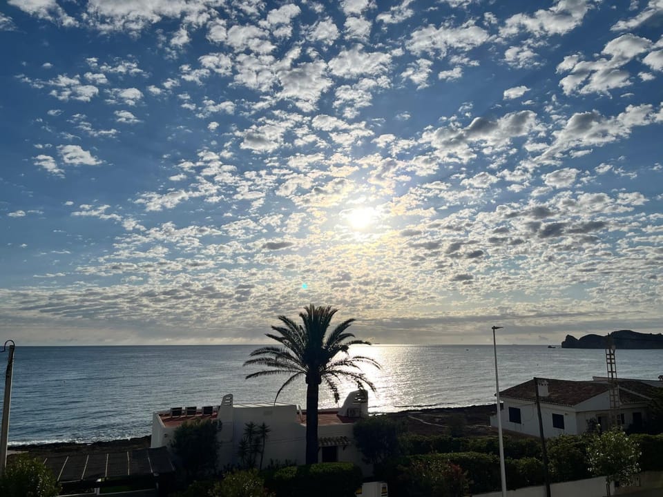 Natural landscape, View (from property/room), Beach, Landmark view, Sunrise