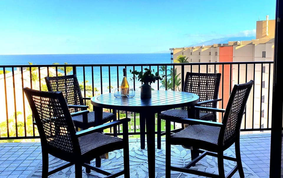 View (from property/room), Balcony/Terrace, Sea view