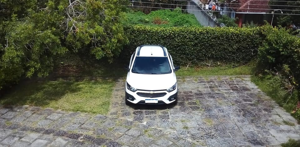 Patio, Parking