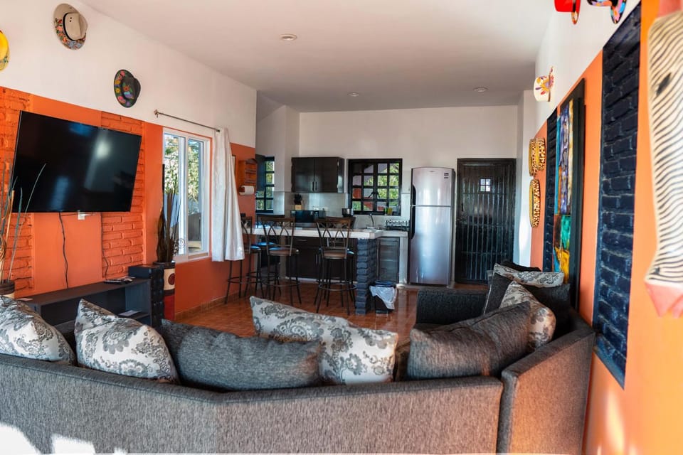 TV and multimedia, Kitchen or kitchenette, Seating area, Dining area, minibar