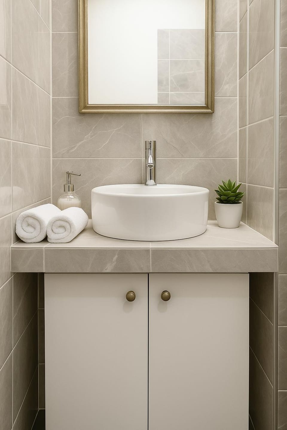 Bathroom, towels, towels