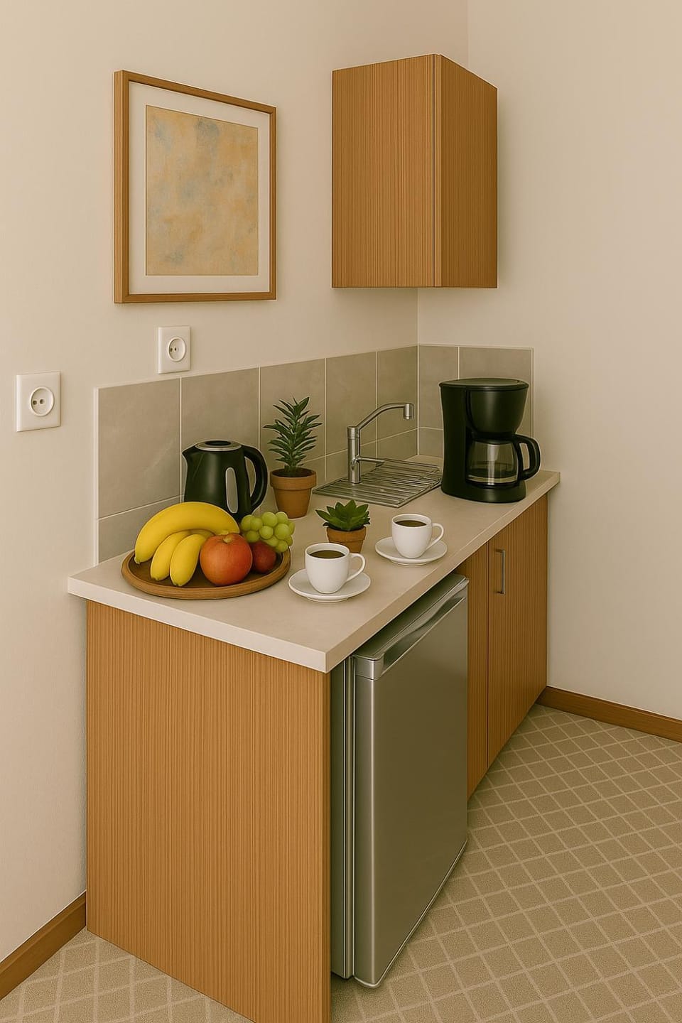 Coffee/tea facilities, Kitchen or kitchenette