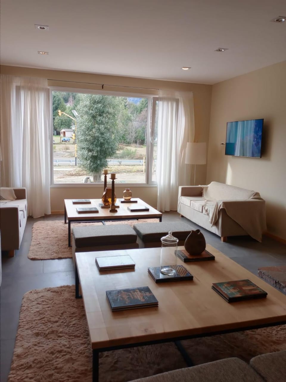 Living room, Seating area, Seasons, Sunset