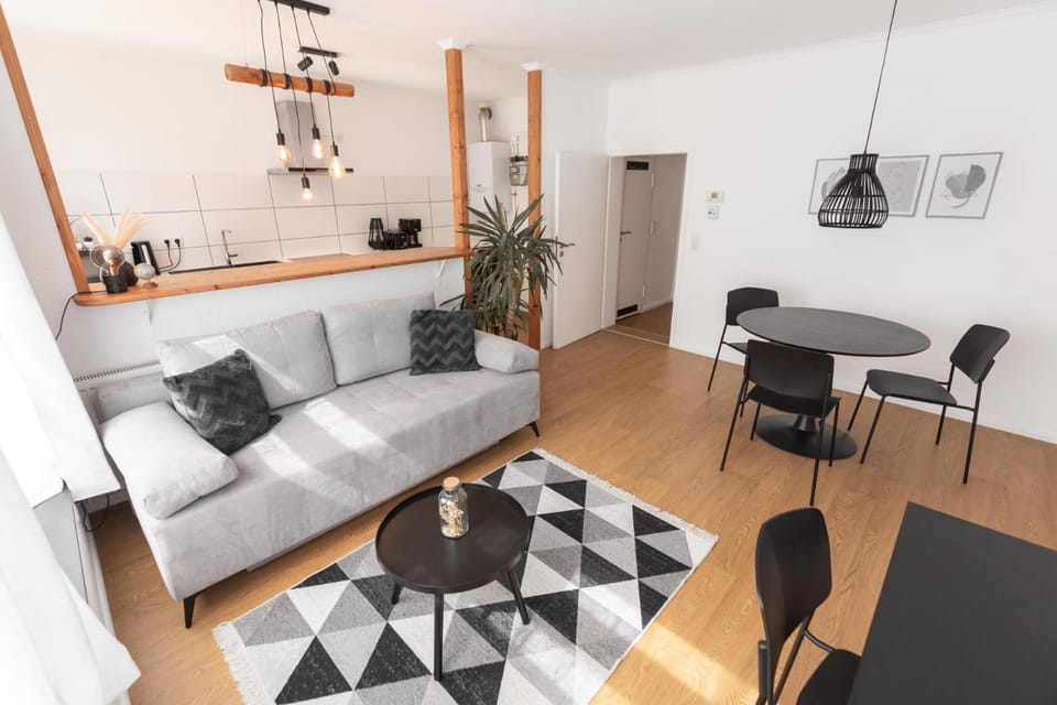 Living room, Dining area, kitchen