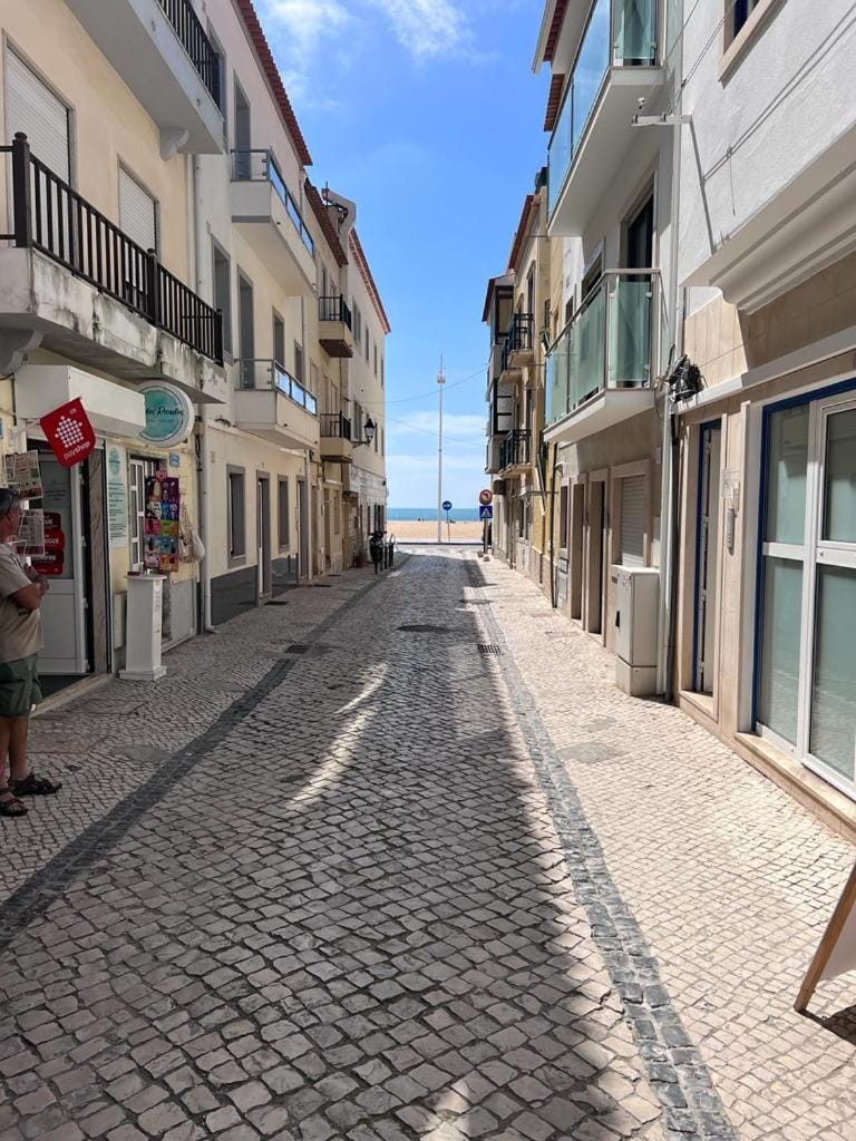 SUNAO LdA House in Nazaré