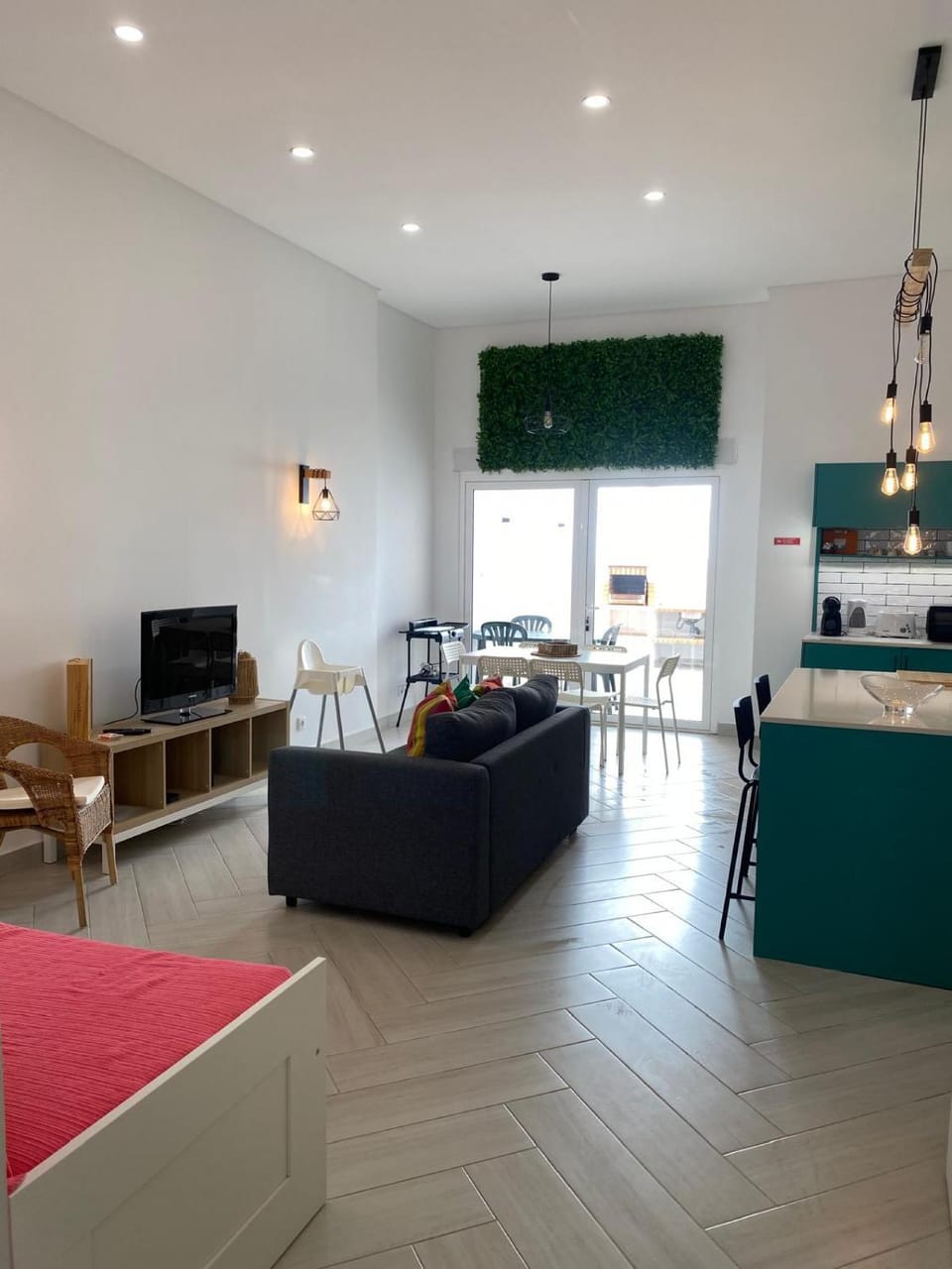 TV and multimedia, Living room, Dining area