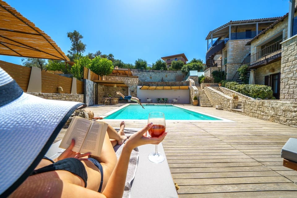 Patio, Pool view, Swimming pool