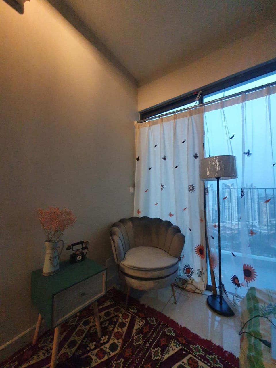 Seating area