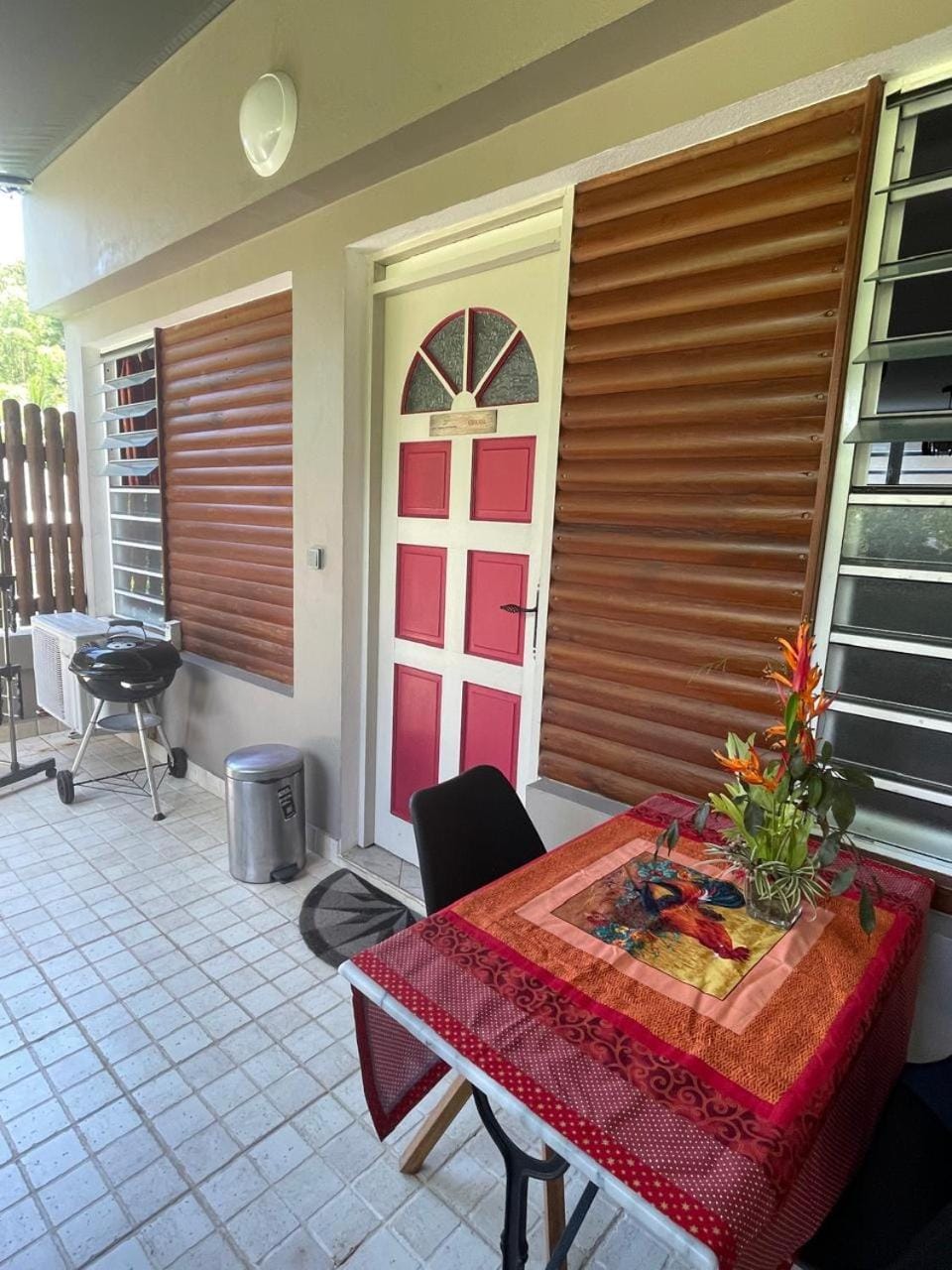 BBQ facilities