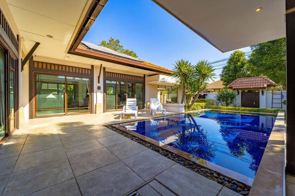 3 Bedroom Pool Villa in Great Location! BUB Villa in Nong Kae