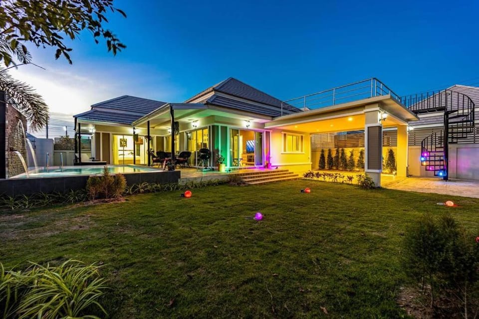 New 2 Bedroom Pool Villa C882 House in Hua Hin District