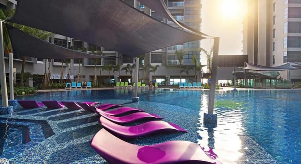 Atlantis Residence Batik Travel Apartment in Malacca