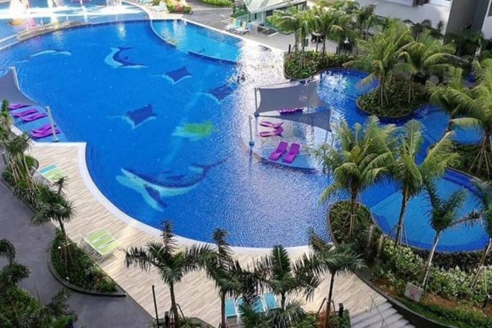 Atlantis Residence Batik Travel Apartment in Malacca