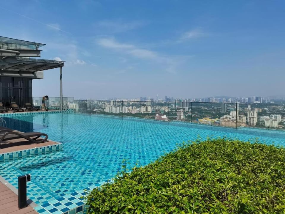 ekocheras duplex suites balcony, drinking water, 24h check in Apartment in Federal Territory of Kuala Lumpur