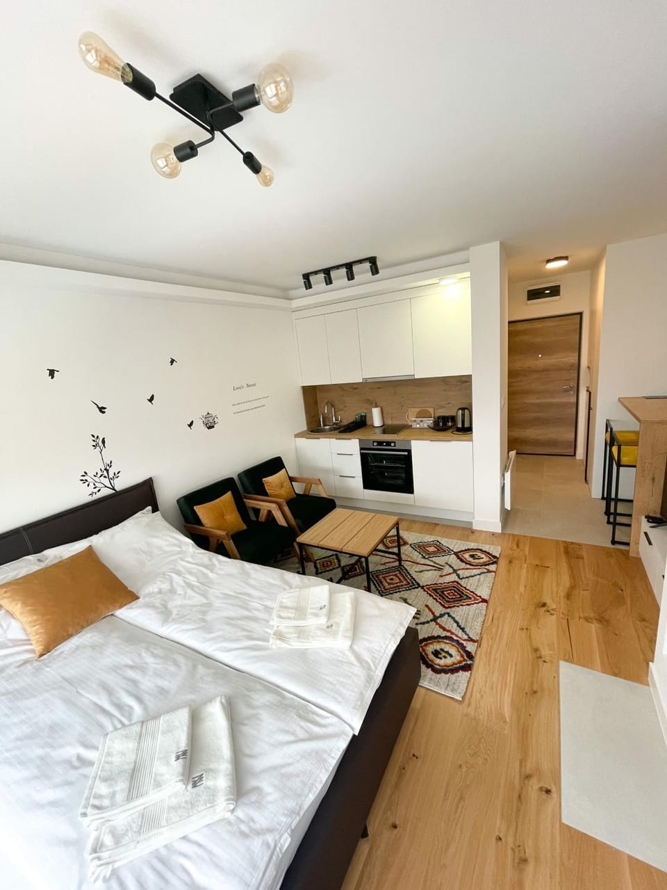 Photo of the whole room