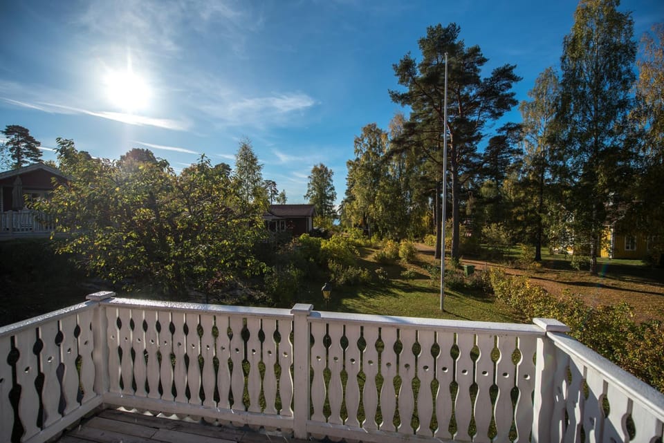Balcony/Terrace, Garden view