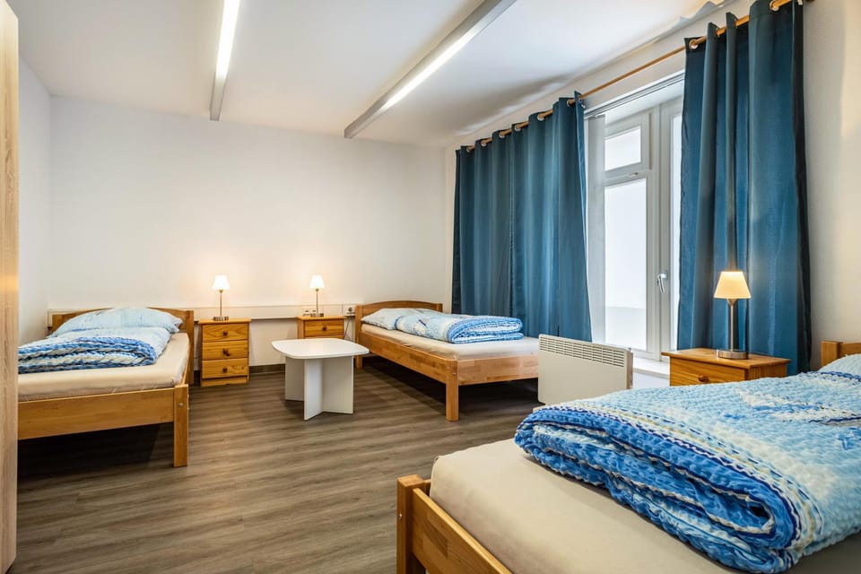 Property building, Living room, Bedroom