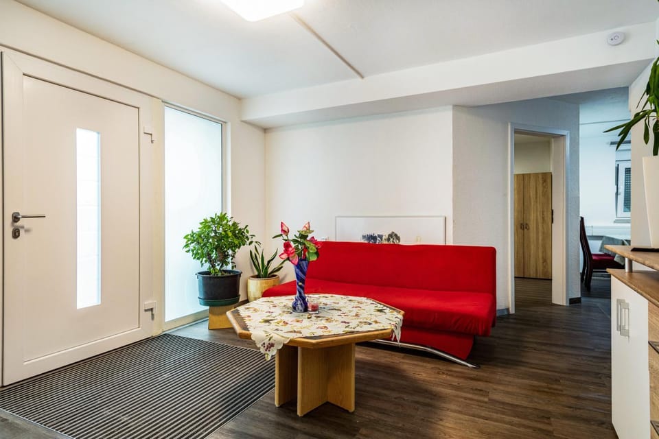 Property building, Living room