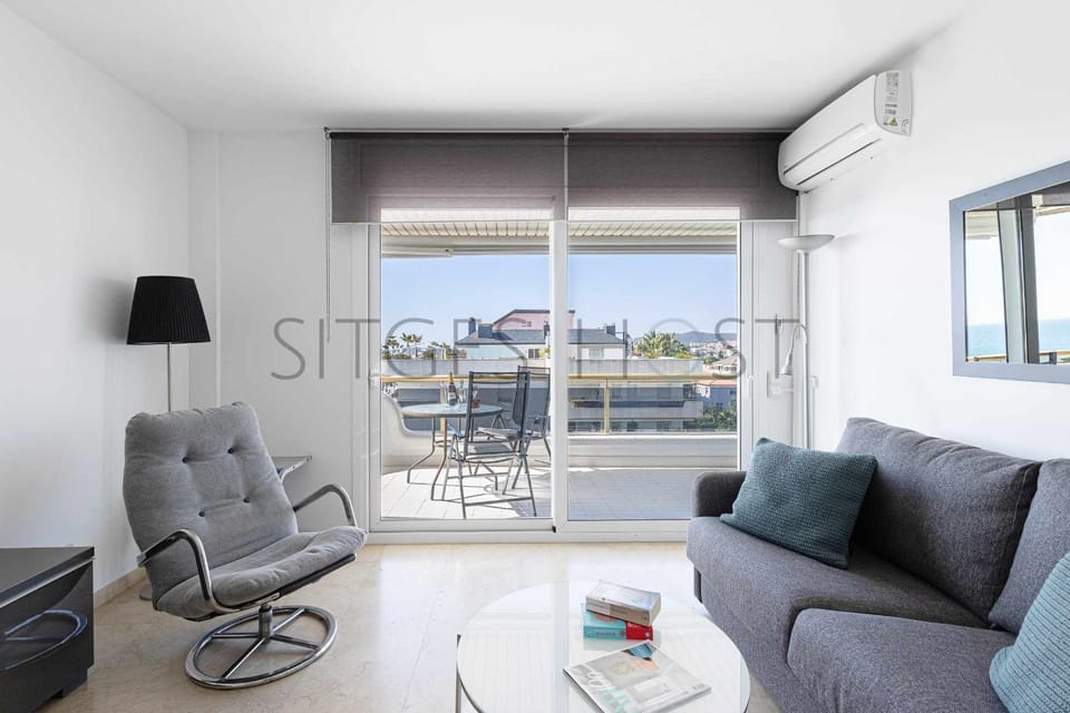 Sitges ARENA - dos piscinas frente al mar Apartment in Sitges