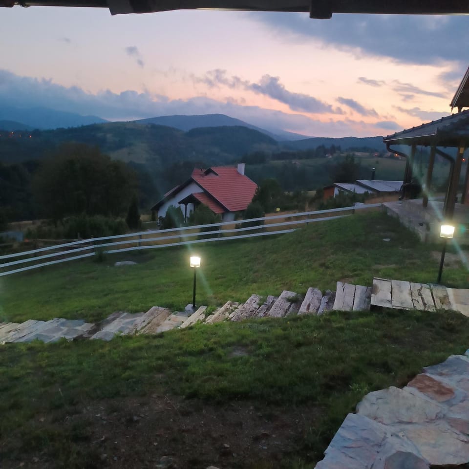 Vikendice Karamarković House in Serbia
