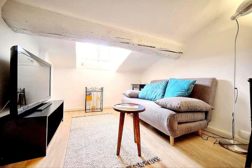 Communal lounge/ TV room, TV and multimedia, Living room, air conditioner
