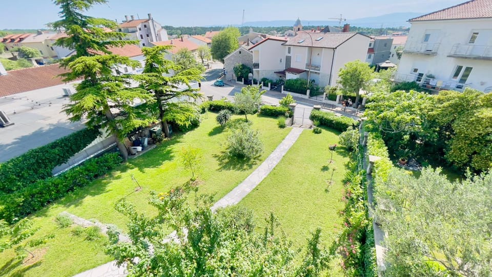 Garden view
