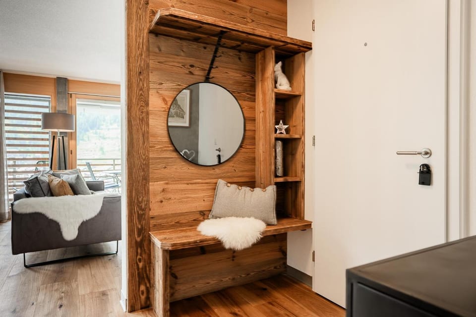 Living room, wardrobe