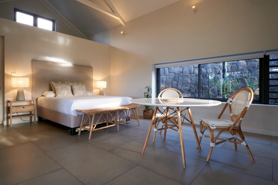 Peaceful Tree Cottage Chalet in Rivière Noire District, Mauritius