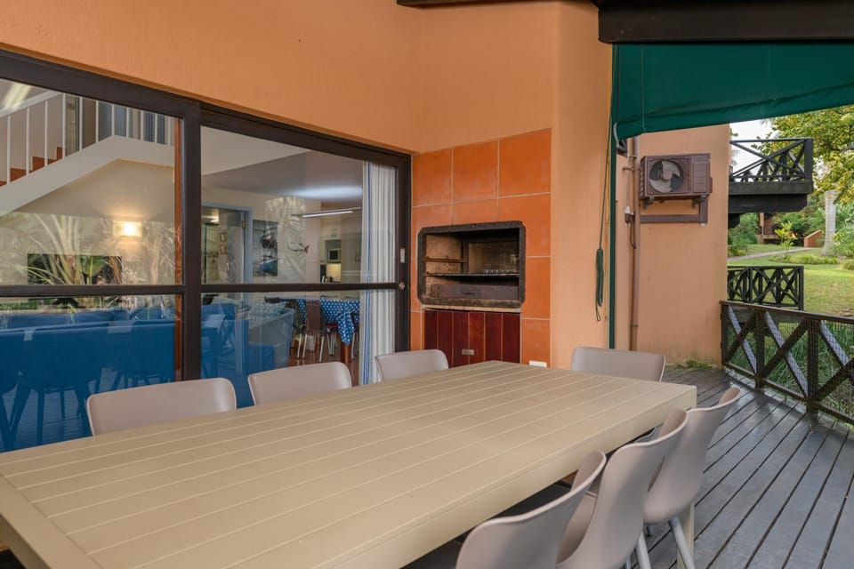 Patio, BBQ facilities, Seating area