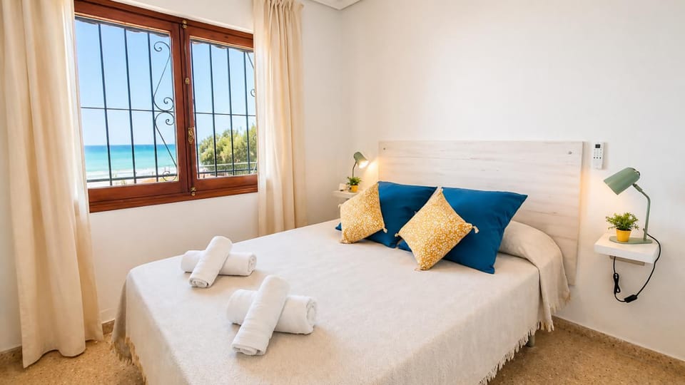 Casona del Mar - Terraza y vistas al Mediterráneo House in Alacantí