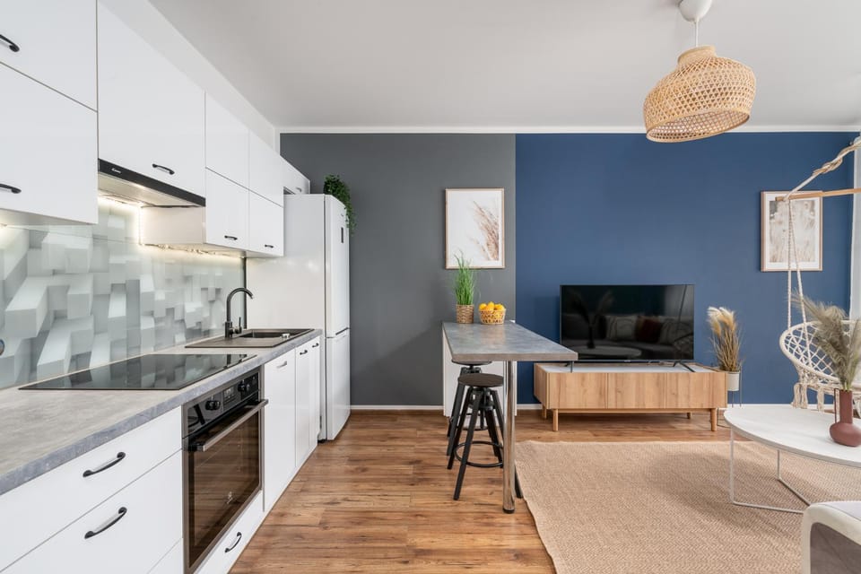 Coffee/tea facilities, Kitchen or kitchenette, dishwasher