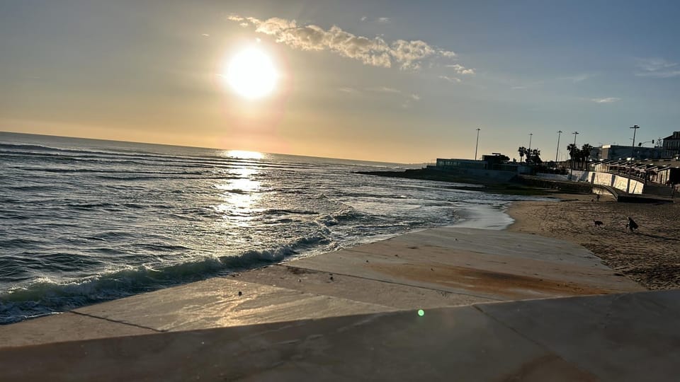 Nearby landmark, Beach