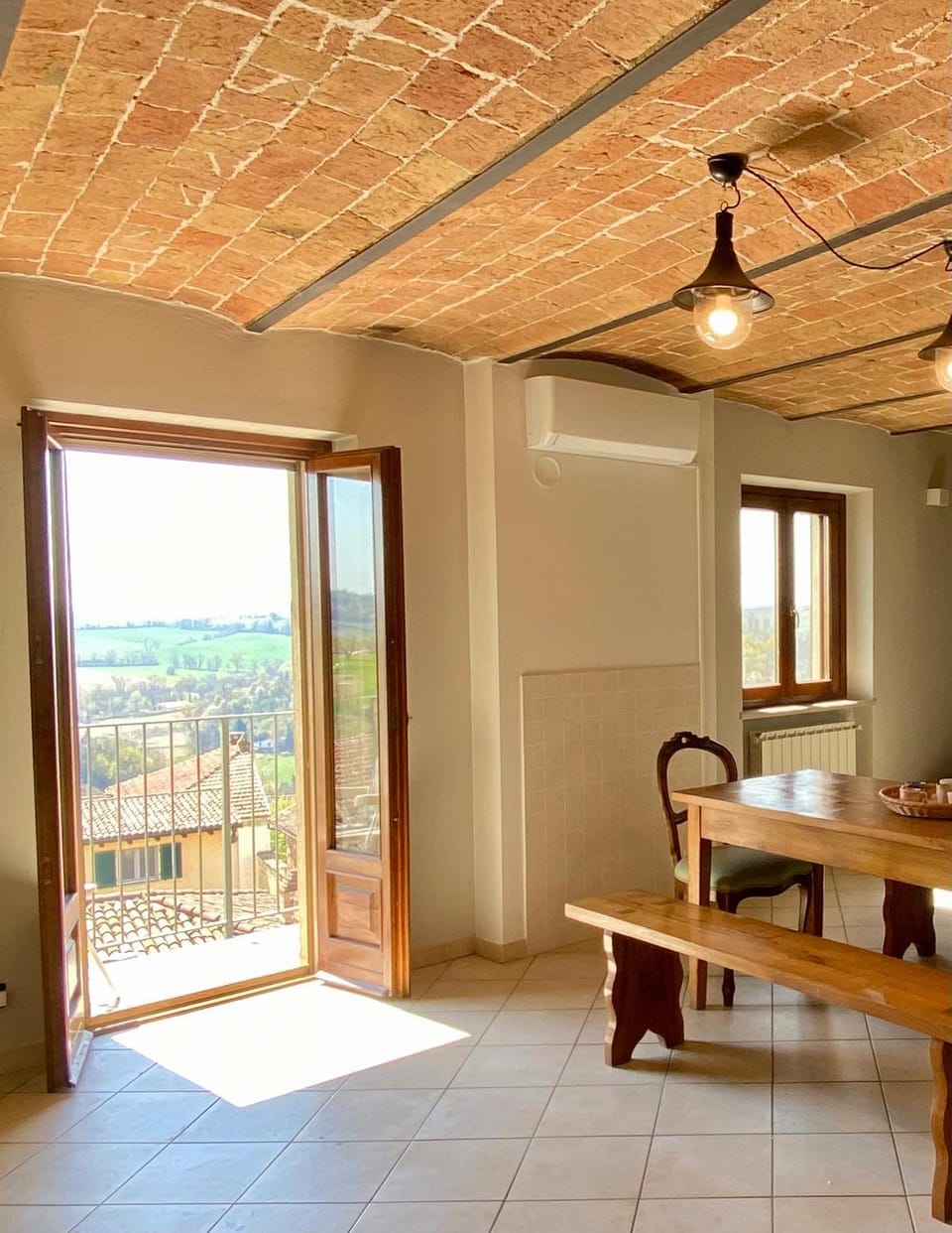 Day, Balcony/Terrace, Dining area