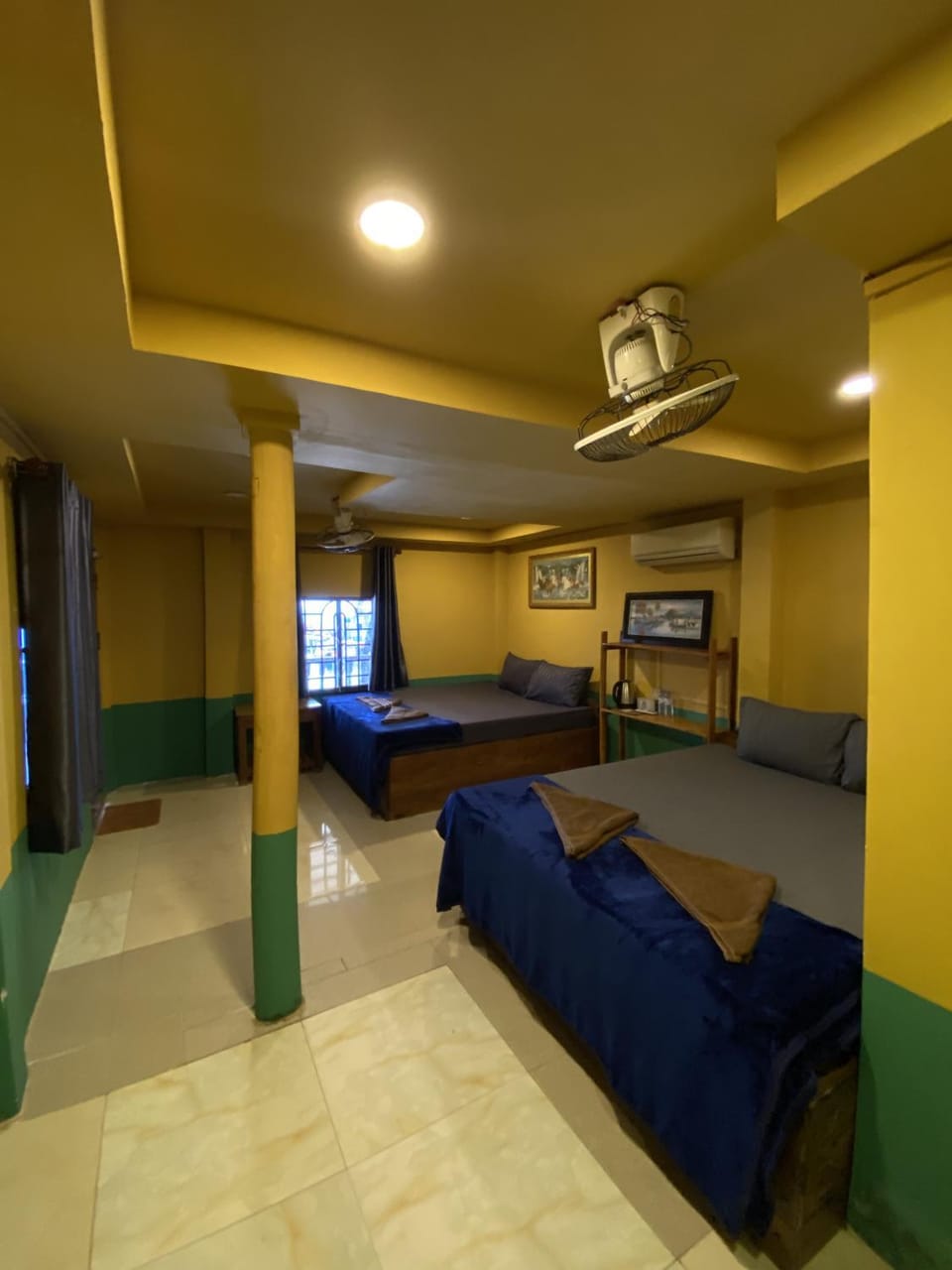 View (from property/room), Photo of the whole room, Bedroom, air conditioner