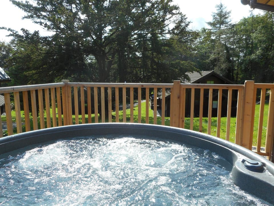 Natural landscape, Hot Tub