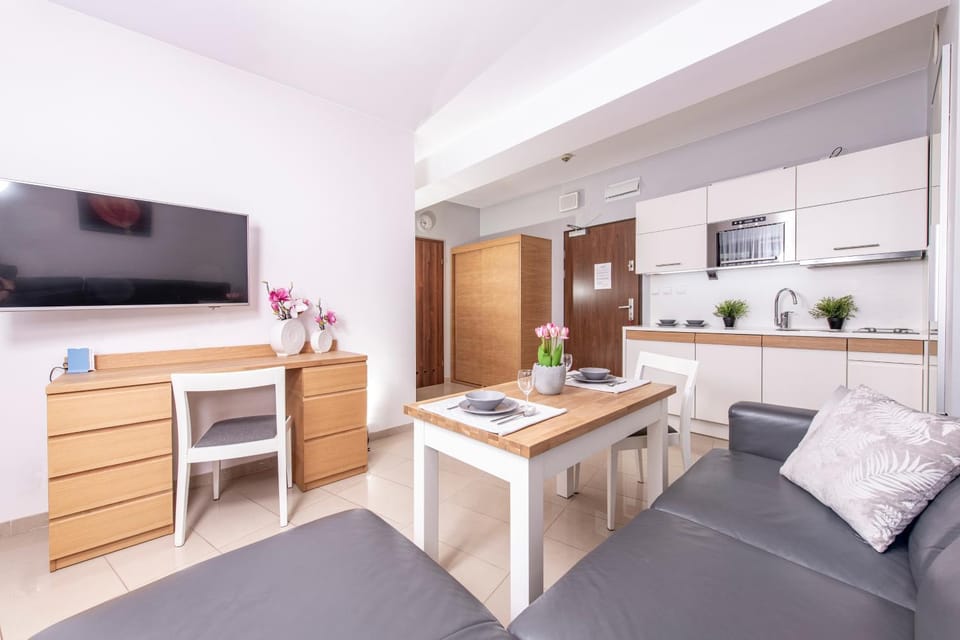 TV and multimedia, Kitchen or kitchenette, Living room, Seating area, Dining area, minibar