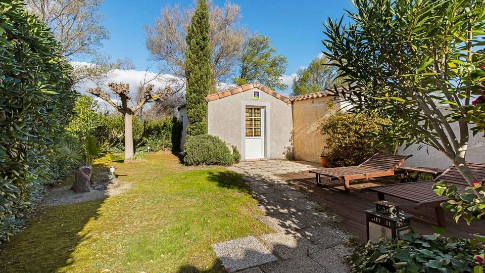 Patio, Garden, Garden view