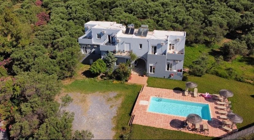 Property building, Bird's eye view