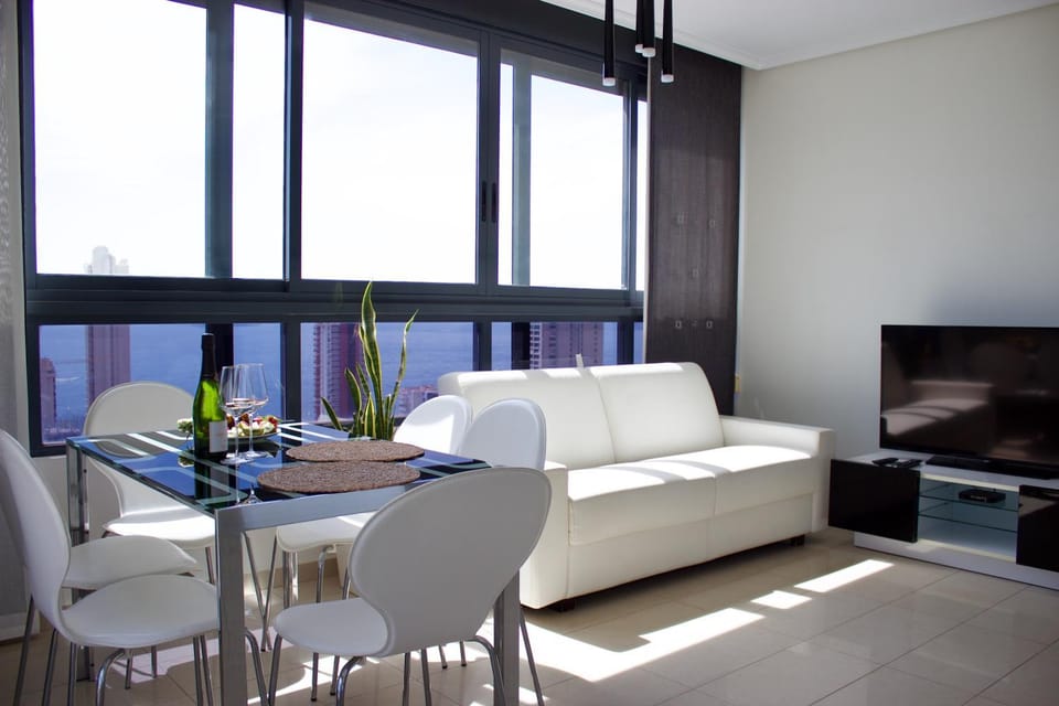 Living room, Sea view