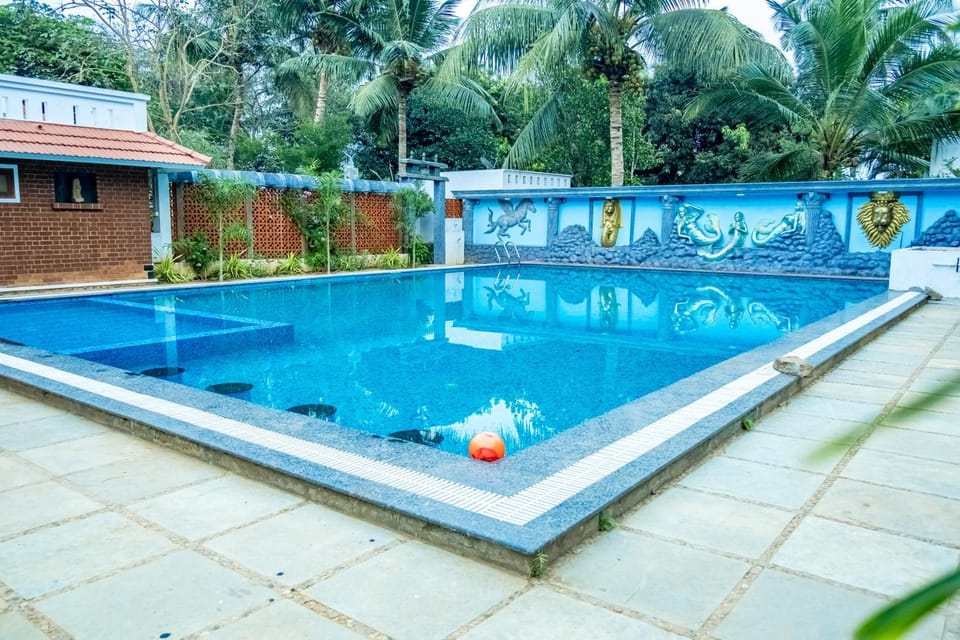 Pool view, Swimming pool