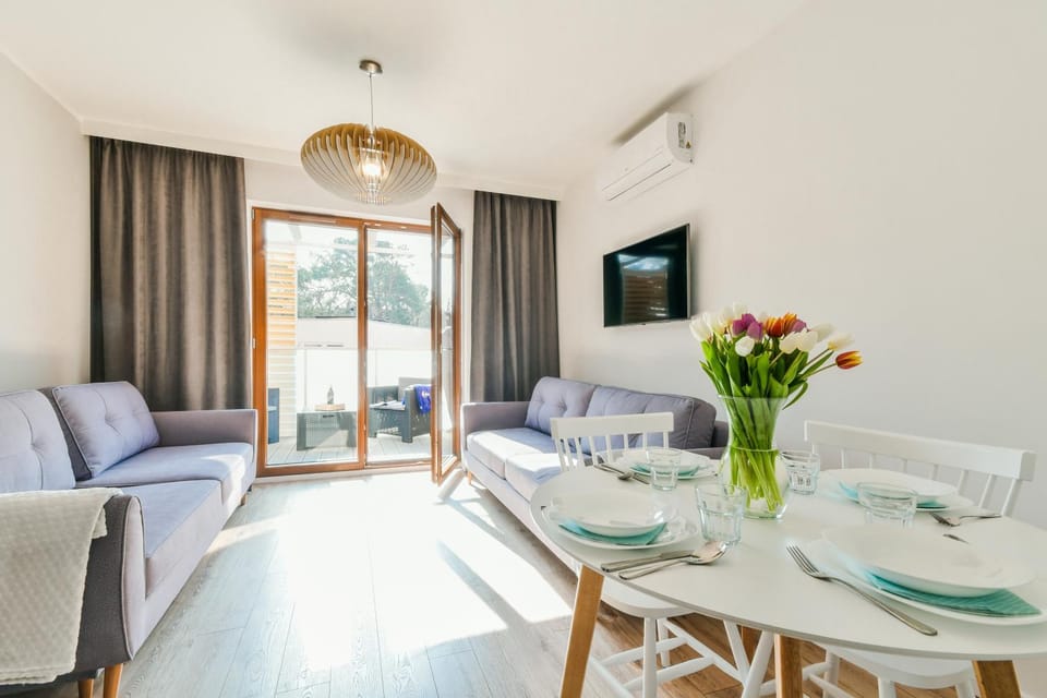 Słońce & Plaża Apartamenty Krynica Morska w Nautikka Park Apartment in Pomeranian Voivodeship