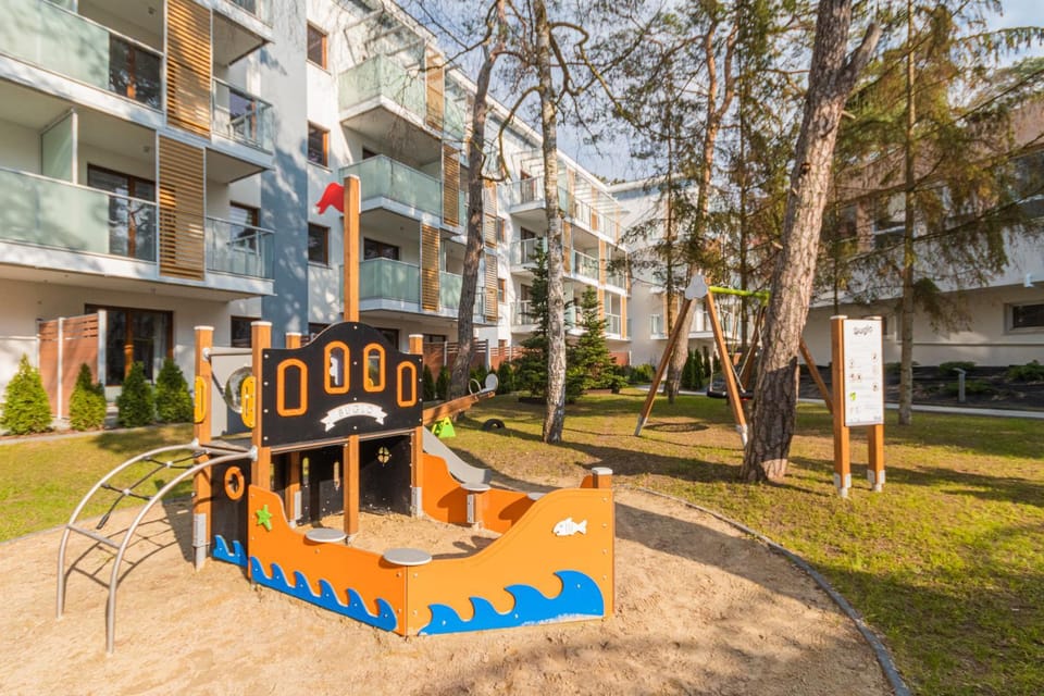 Słońce & Plaża Apartamenty Krynica Morska w Nautikka Park Apartment in Pomeranian Voivodeship