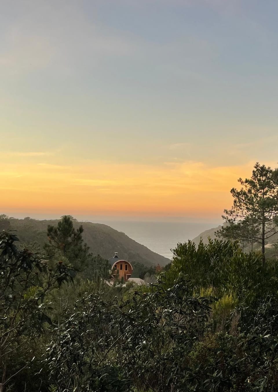 Natural landscape, Sauna, Garden view, Sea view, Sunset